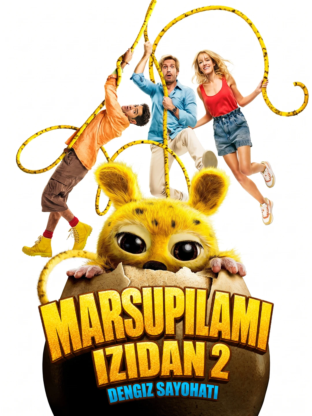 Marsupilami izidan 2: Dengiz sayohati