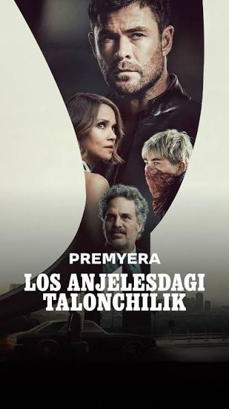 Jinoyat 101 / Los-Anjelesdagi talonchilik